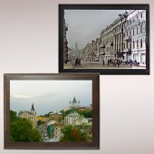 Фотографии  на металле
